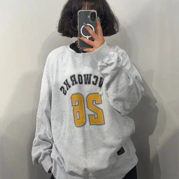 [SOLD OUT] M 오버캐스트 26 애슬레틱 스웨트셔츠 맨투맨