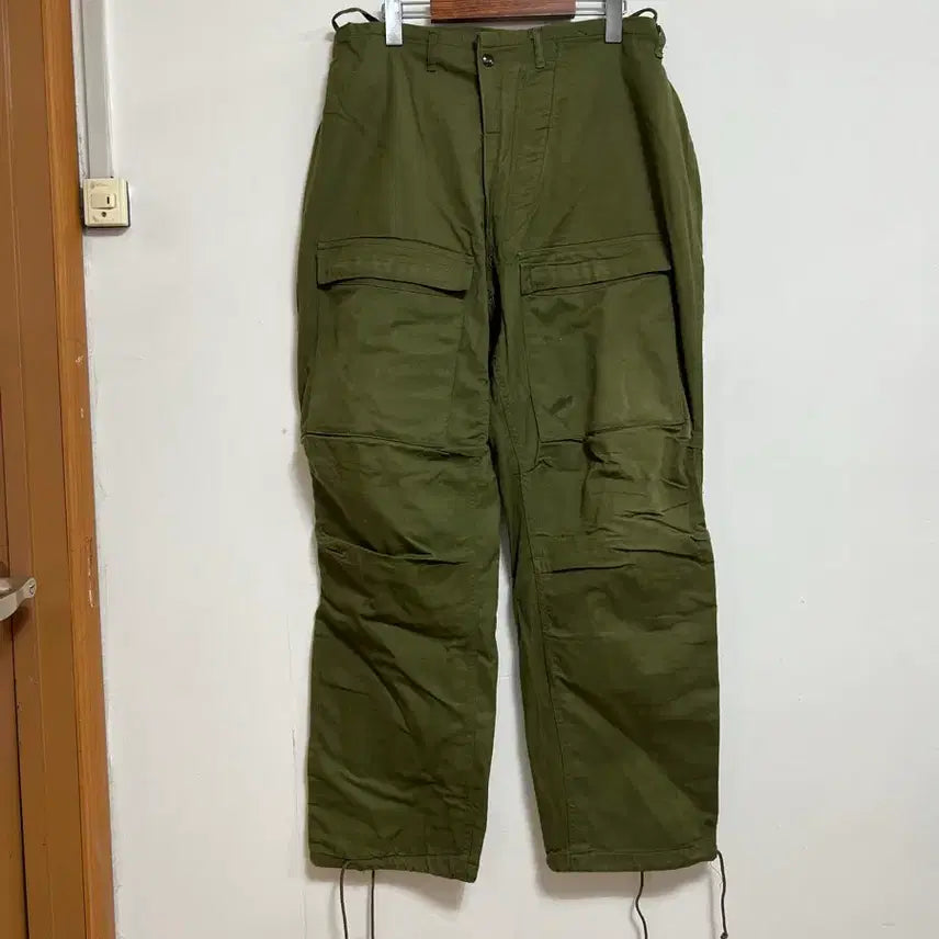 [SOLD OUT] 빈티지 70s 밀리터리 케미컬 프로텍티브 카고팬츠