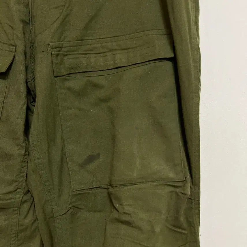 [SOLD OUT] 빈티지 70s 밀리터리 케미컬 프로텍티브 카고팬츠