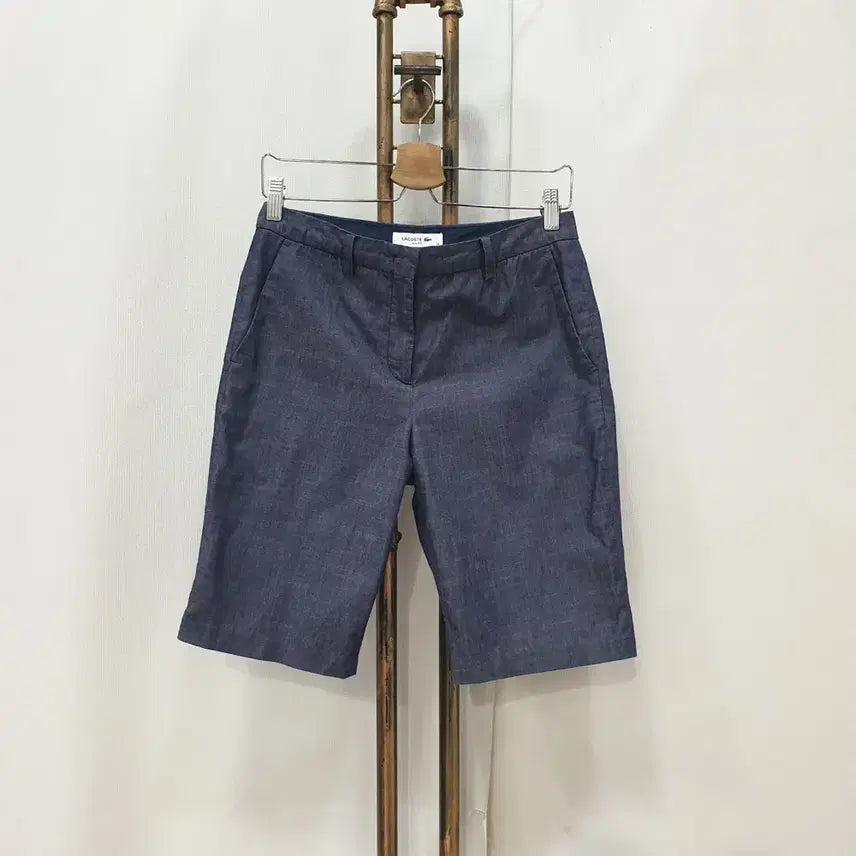 [SOLD OUT] (JJ30608)라코스테 여성 5부 팬츠 반바지 27
