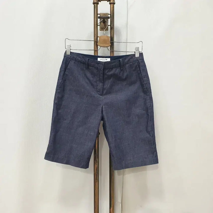 [SOLD OUT] (JJ30608)라코스테 여성 5부 팬츠 반바지 27