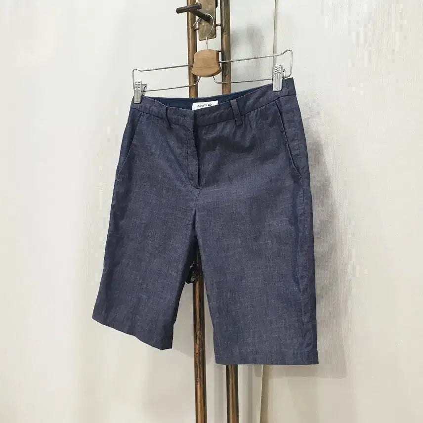 [SOLD OUT] (JJ30608)라코스테 여성 5부 팬츠 반바지 27