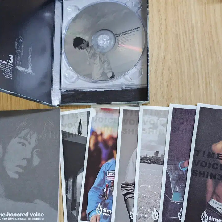 [SOLD OUT] 박효신 3집 한정판 CD