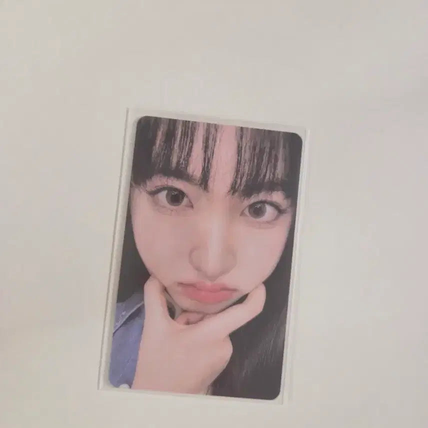 [BUNJANG] IVE Liz "Eolppak" Photocard / 아이브 리즈 얼빡 포카