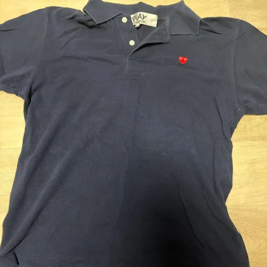 [SOLD OUT] 꼼데가르송 레드와펜 반팔 사이즈m