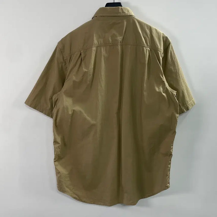 [SOLD OUT] 칼하트 투포켓 베이지 반팔 셔츠 (on.1015)