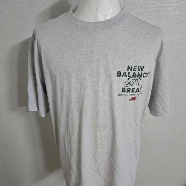 [SOLD OUT] 뉴발란스/남성용/반팔티/정품/상태A