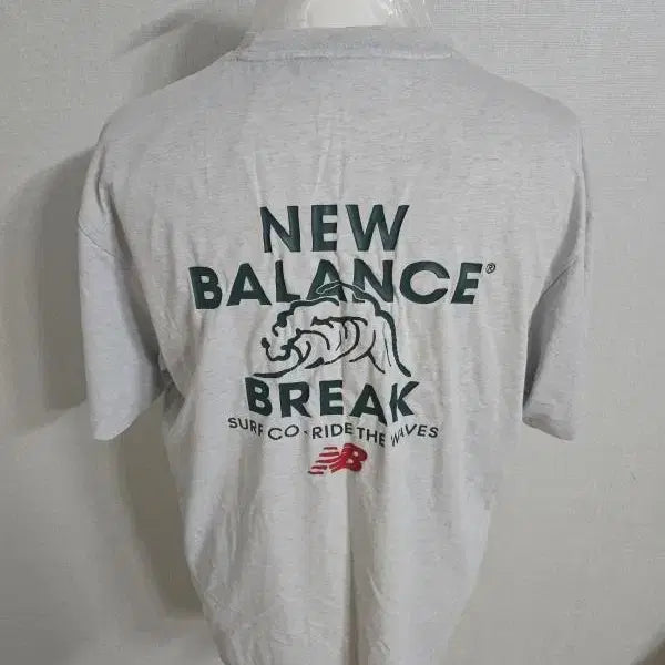 [SOLD OUT] 뉴발란스/남성용/반팔티/정품/상태A