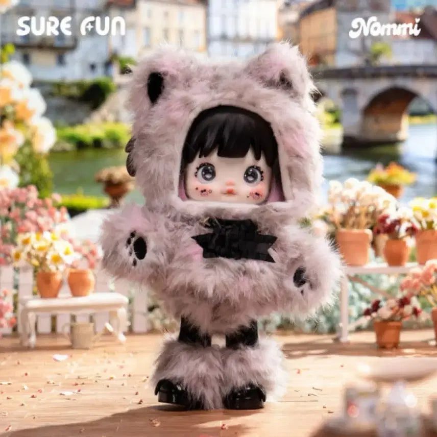 [SOLD OUT] 베이비쓰리 노미 킹덤 호피