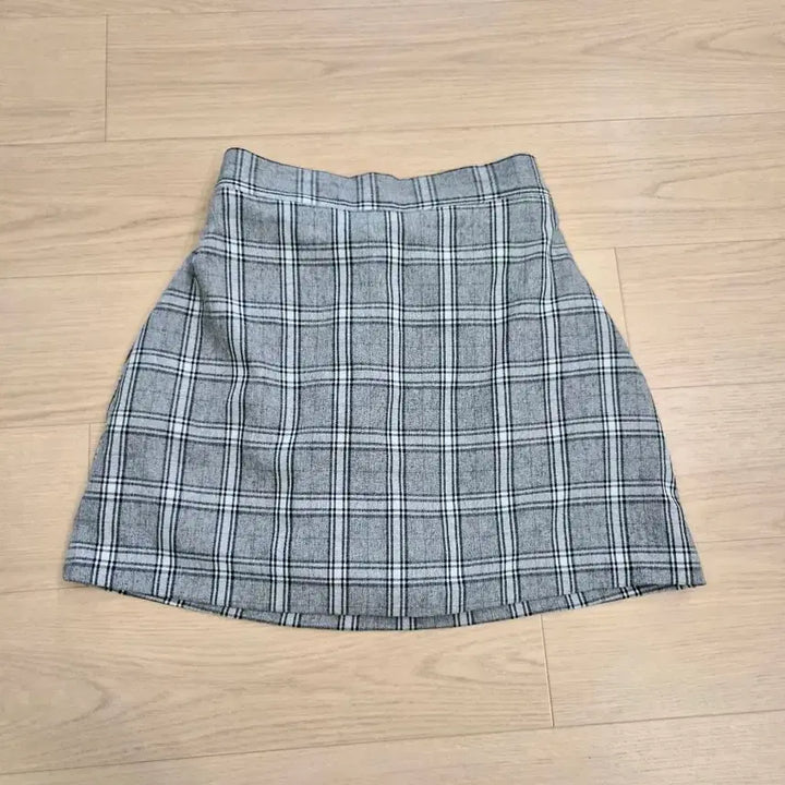[SOLD OUT] 체크 미니스커트 (치마바지) XS~S