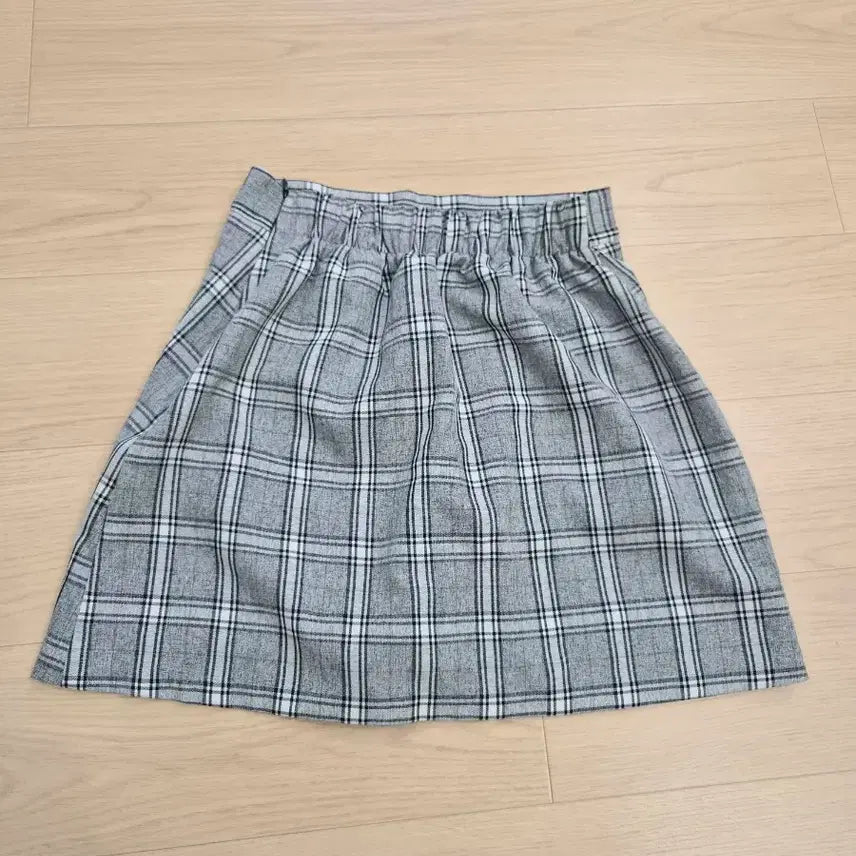 [SOLD OUT] 체크 미니스커트 (치마바지) XS~S