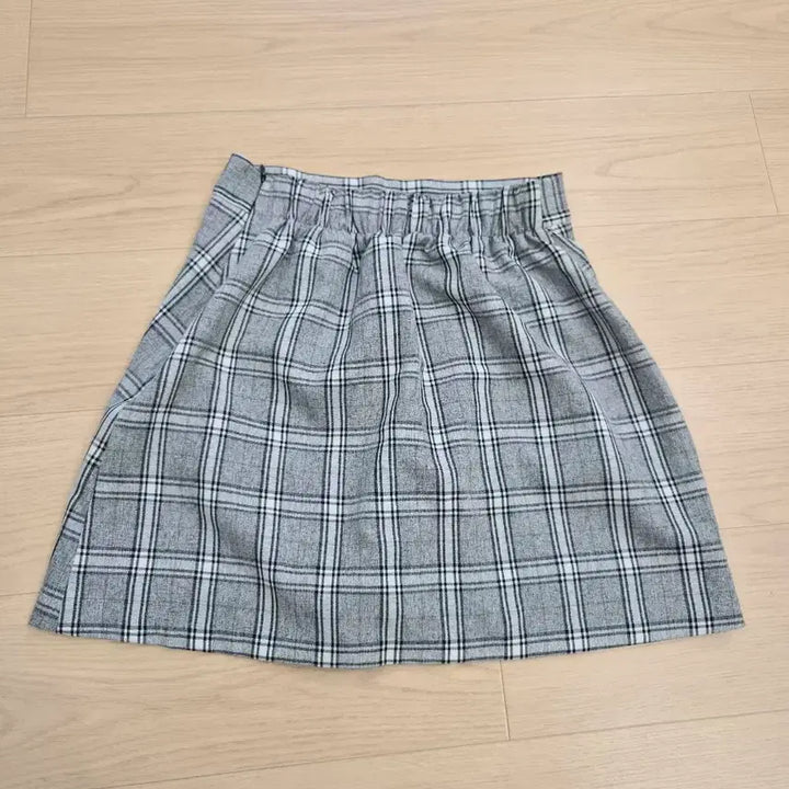 [SOLD OUT] 체크 미니스커트 (치마바지) XS~S