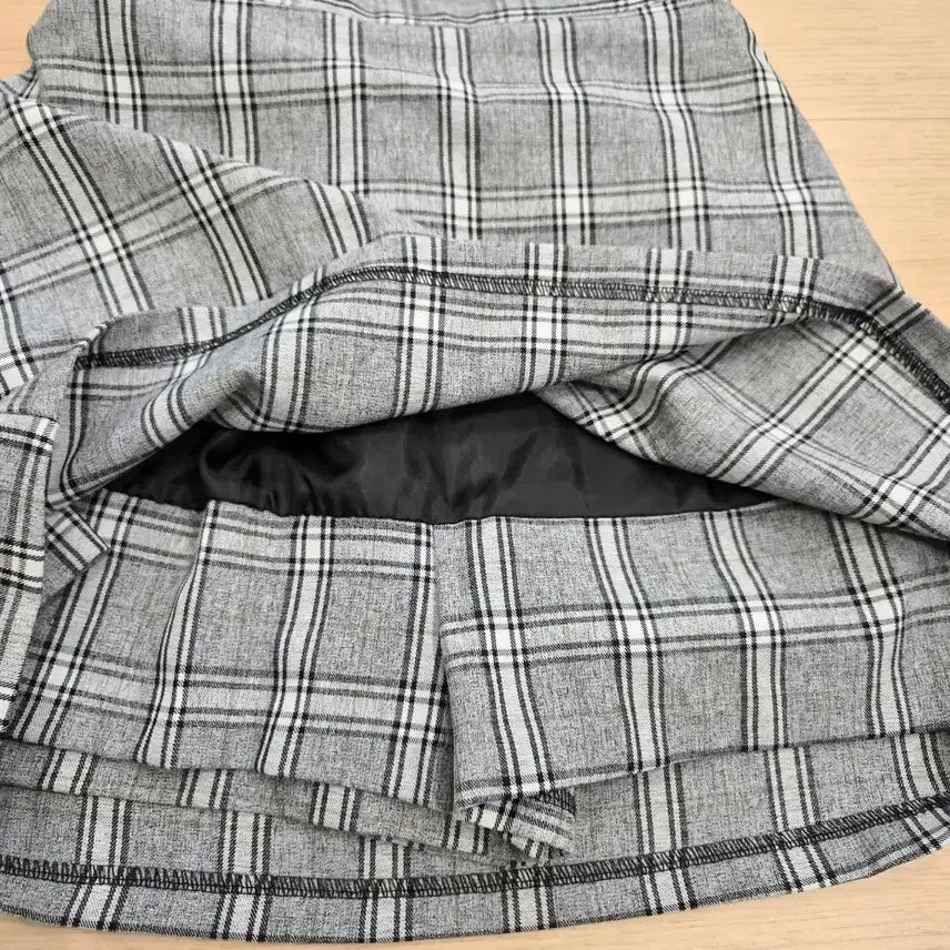 [SOLD OUT] 체크 미니스커트 (치마바지) XS~S