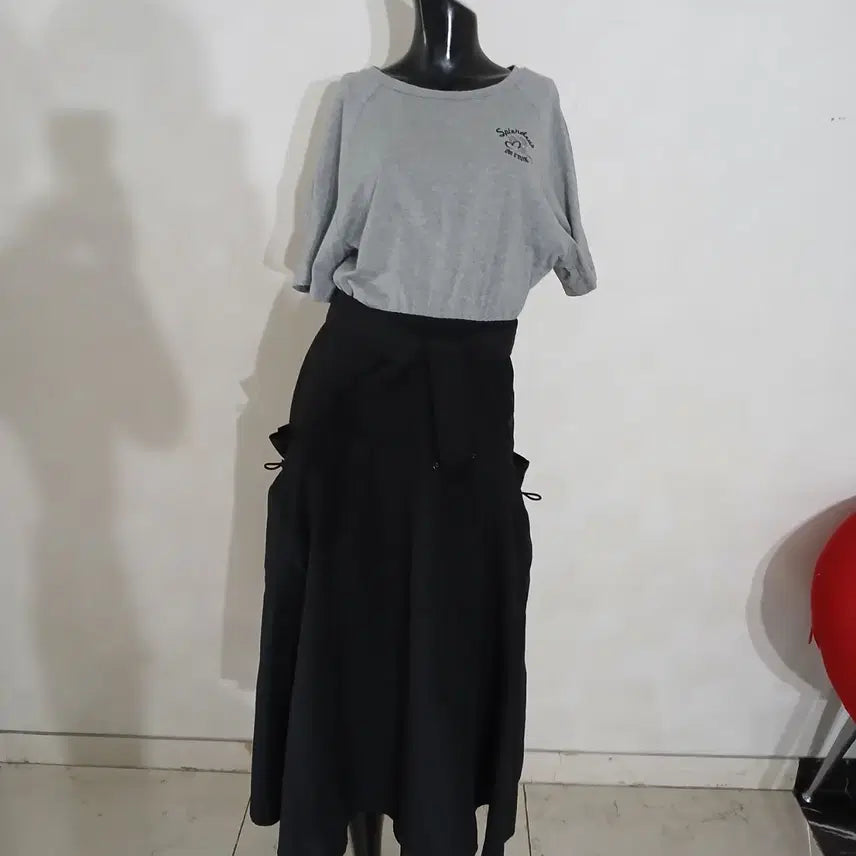 [SOLD OUT] 023 GGPX 캐주얼 롱 원피스
