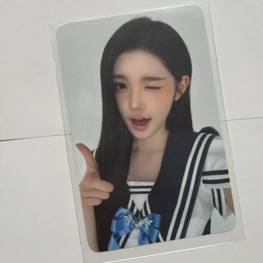 [SOLD OUT] 하투하 레몬탱 팝업 7만원 포카 에이나