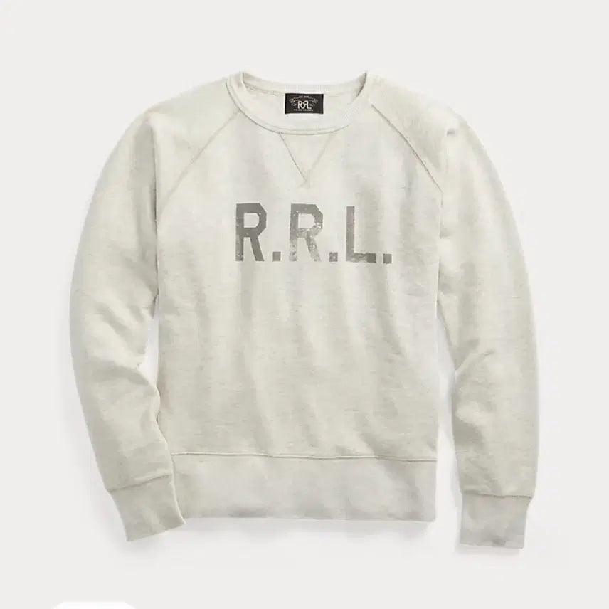 [SOLD OUT] RRL 로고 플리스 스웨트셔츠 / 맨투맨 m사이즈 새상품