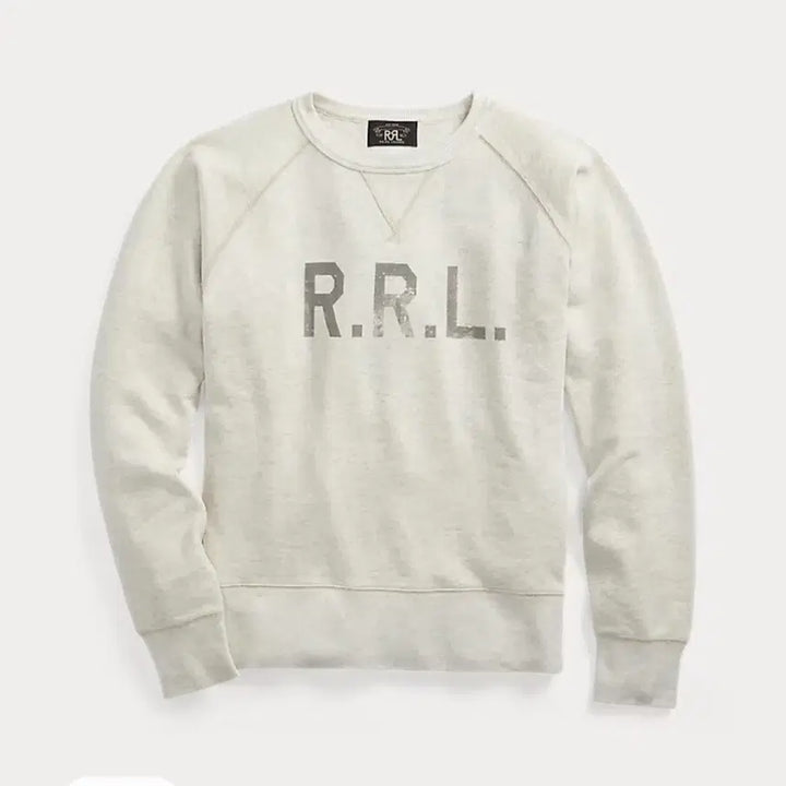 [SOLD OUT] RRL 로고 플리스 스웨트셔츠 / 맨투맨 m사이즈 새상품