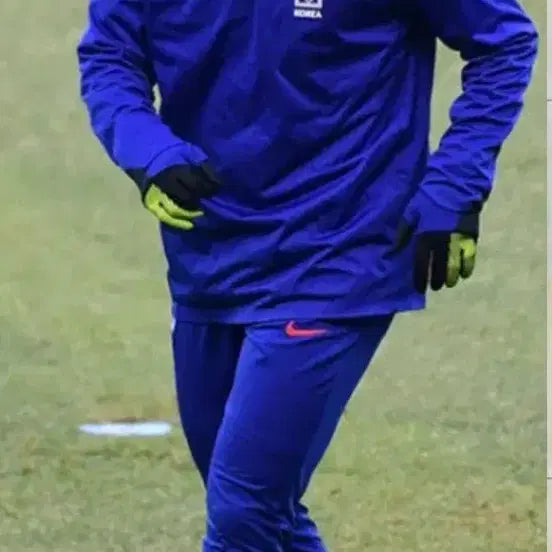 [SOLD OUT] 나이키 대한민국 축구 국가대표 트레이닝 하프집업 XXL