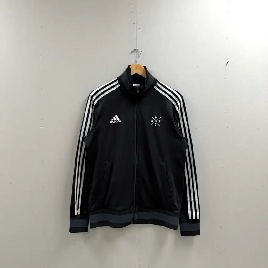 [SOLD OUT] 남성 100 / 아디다스 레알마드리드 트랙탑 져지 블랙
