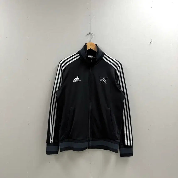 [SOLD OUT] 남성 100 / 아디다스 레알마드리드 트랙탑 져지 블랙