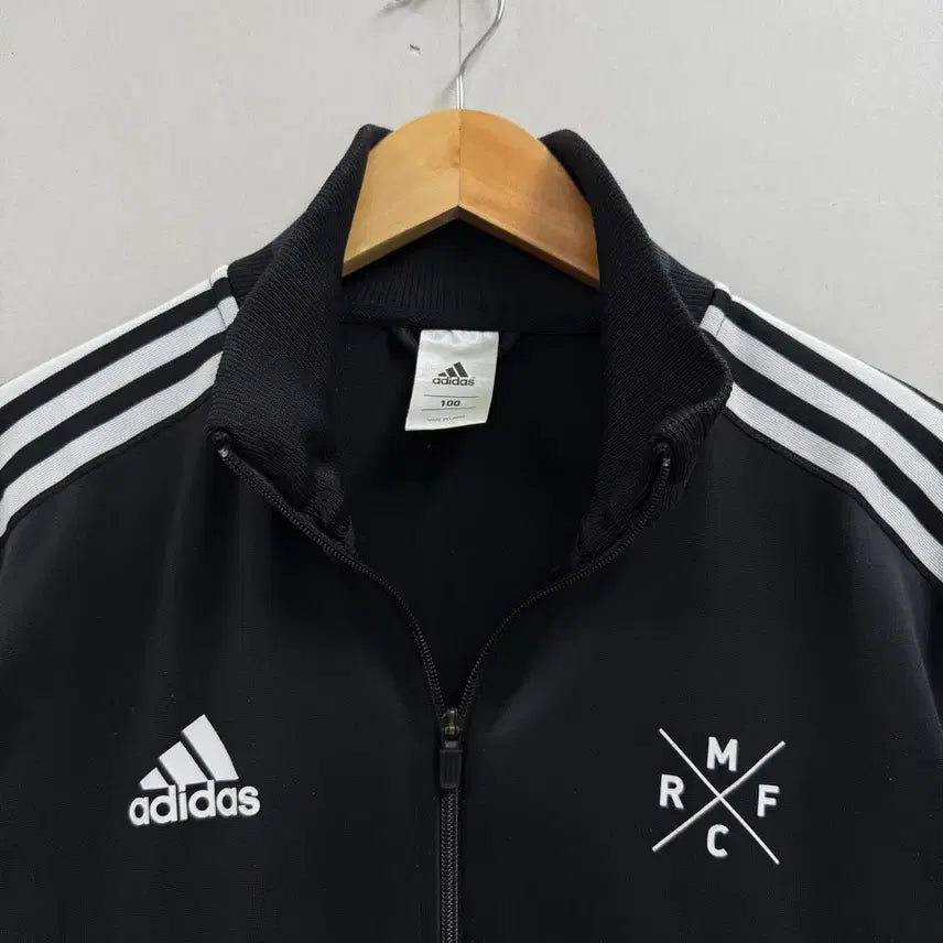 [SOLD OUT] 남성 100 / 아디다스 레알마드리드 트랙탑 져지 블랙