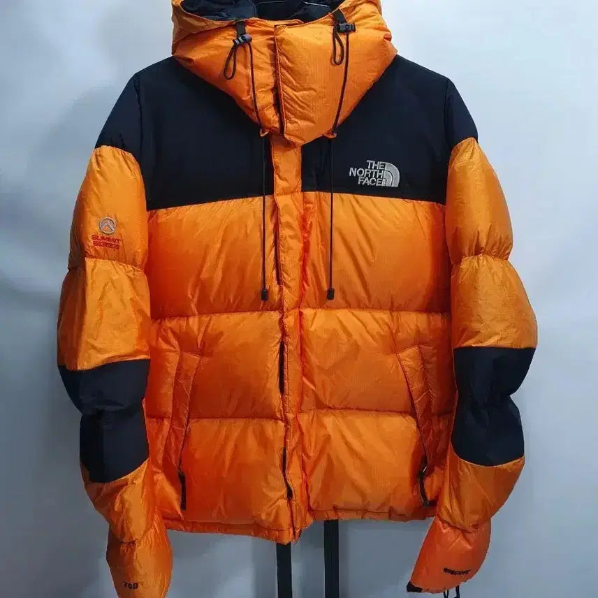 [SOLD OUT] 노스페이스 패딩 써밋시리즈 700 드라이로프트 다운 자켓 오렌지 xl