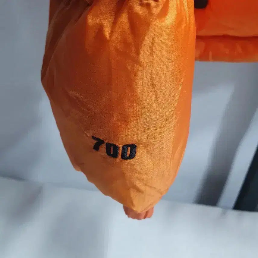 [SOLD OUT] 노스페이스 패딩 써밋시리즈 700 드라이로프트 다운 자켓 오렌지 xl