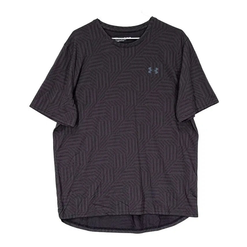 [SOLD OUT] 언더아머 남성 스포티한 반팔티 105 차콜 최신상품 07891