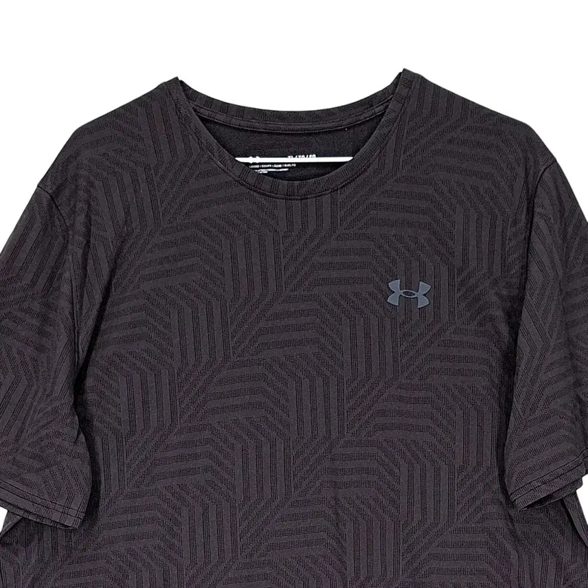 [SOLD OUT] 언더아머 남성 스포티한 반팔티 105 차콜 최신상품 07891