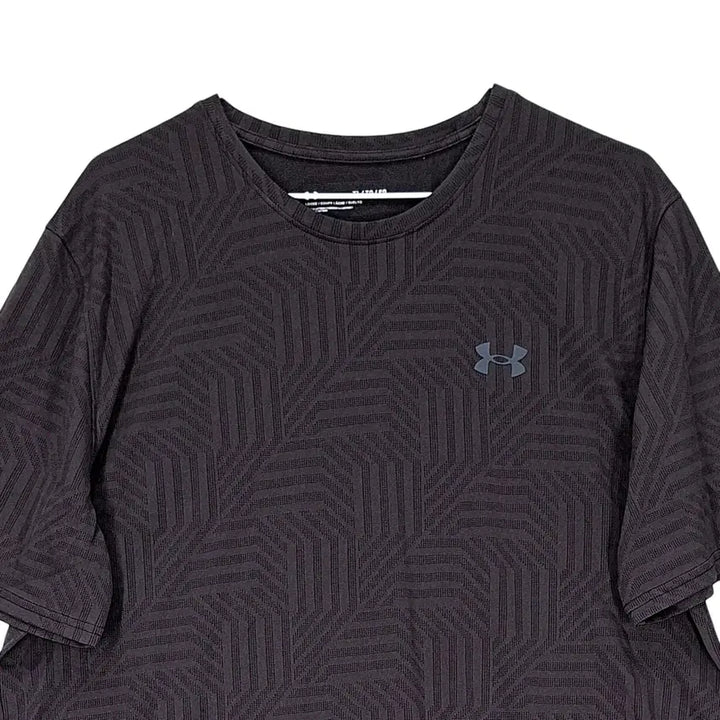[SOLD OUT] 언더아머 남성 스포티한 반팔티 105 차콜 최신상품 07891