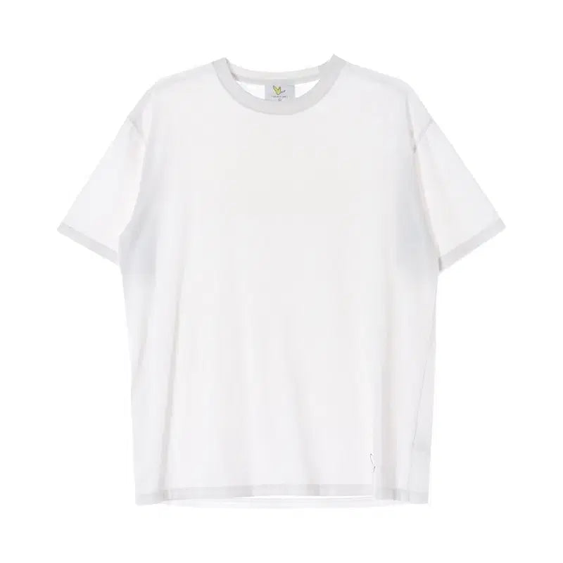 [SOLD OUT] 와릿이즌 (MEN - L) 코튼 폴리 로고 반팔 티셔츠