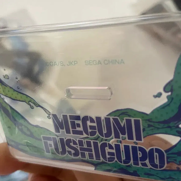 [BUNJANG] Jujutsu Kaisen Sega Water Gun Acrylic Stand Set (Gojo, Megumi) / 주술회전 세가 물총 아크릴 스탠드 고죠 , 메구미