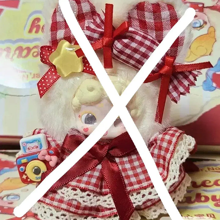 [SOLD OUT] [한정판][투눈][원눈] 밤토끼 미니 레몬이