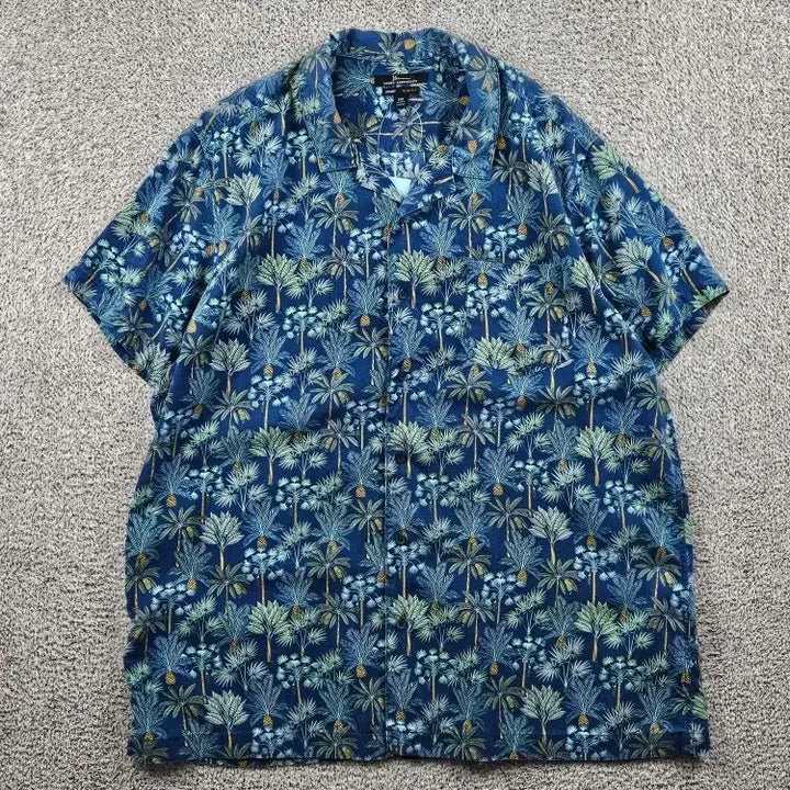 [SOLD OUT] 마크 앤서니 하와이안 반팔 셔츠 ( 2XL ) / 12690