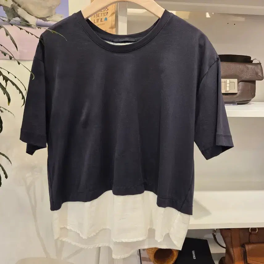 [SOLD OUT] 셔츠 레이어드 반전 티셔츠