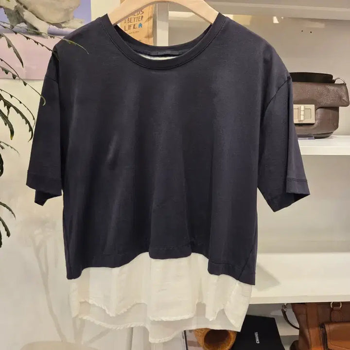 [SOLD OUT] 셔츠 레이어드 반전 티셔츠