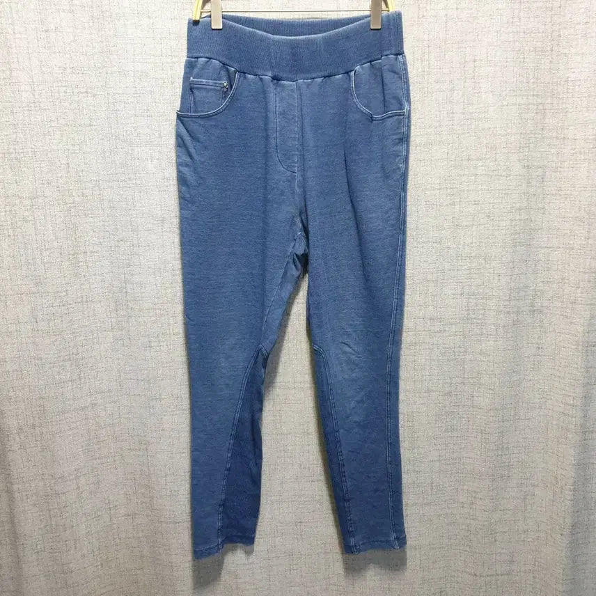 [SOLD OUT] 럭키슈에뜨 밴딩 데님 팬츠 36