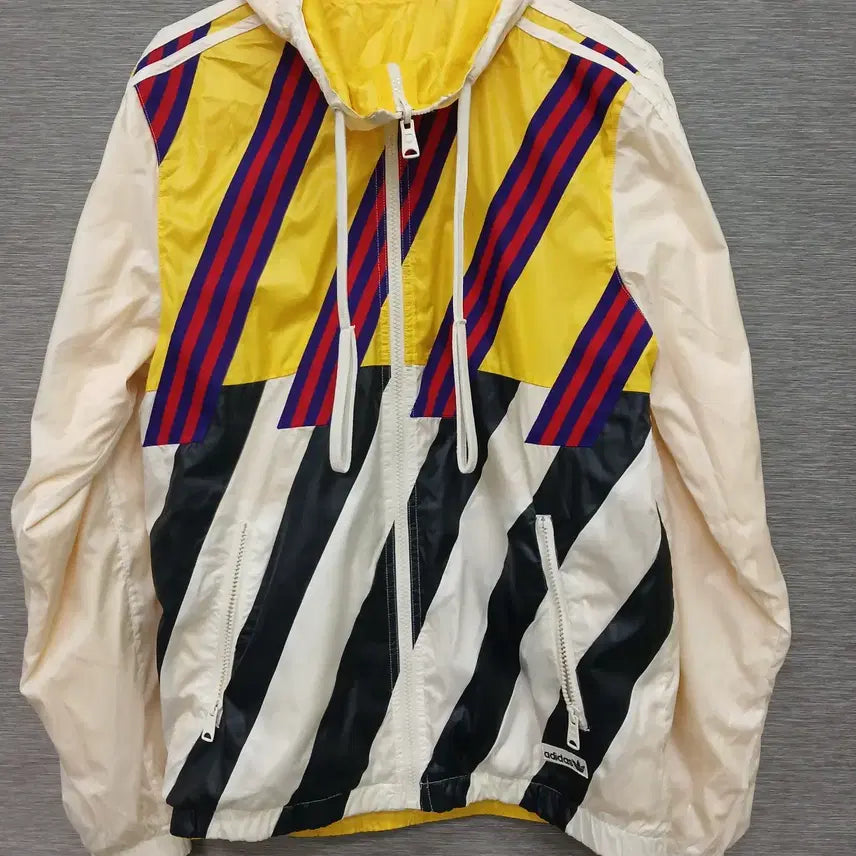 [SOLD OUT] 5602 아디다스 올드스쿨 리버시블 바람막이 자켓 95