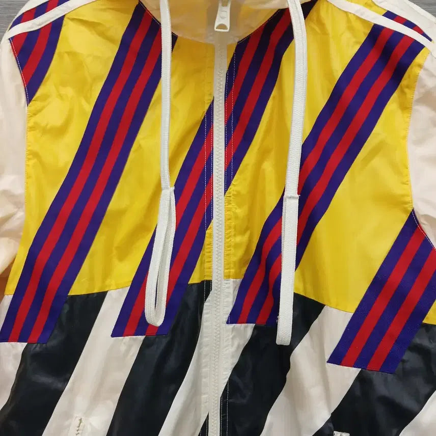 [SOLD OUT] 5602 아디다스 올드스쿨 리버시블 바람막이 자켓 95