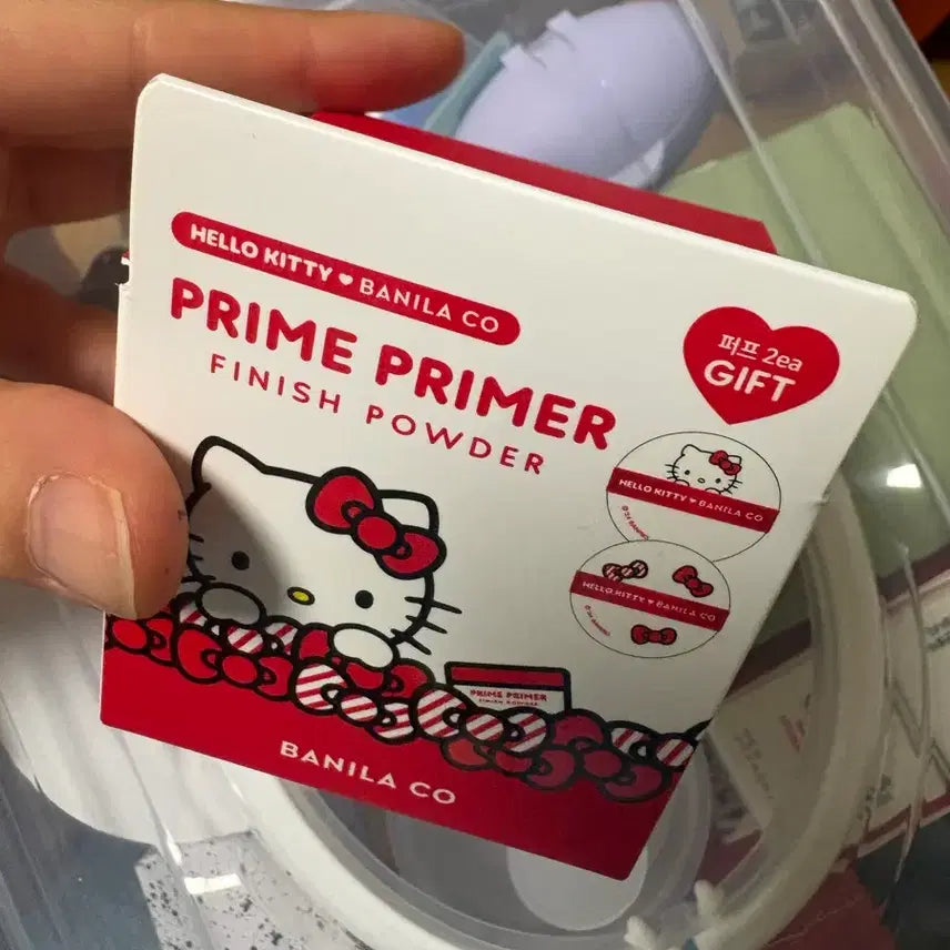 [SOLD OUT] 바닐라코 파우더 프라이머 헬로키티