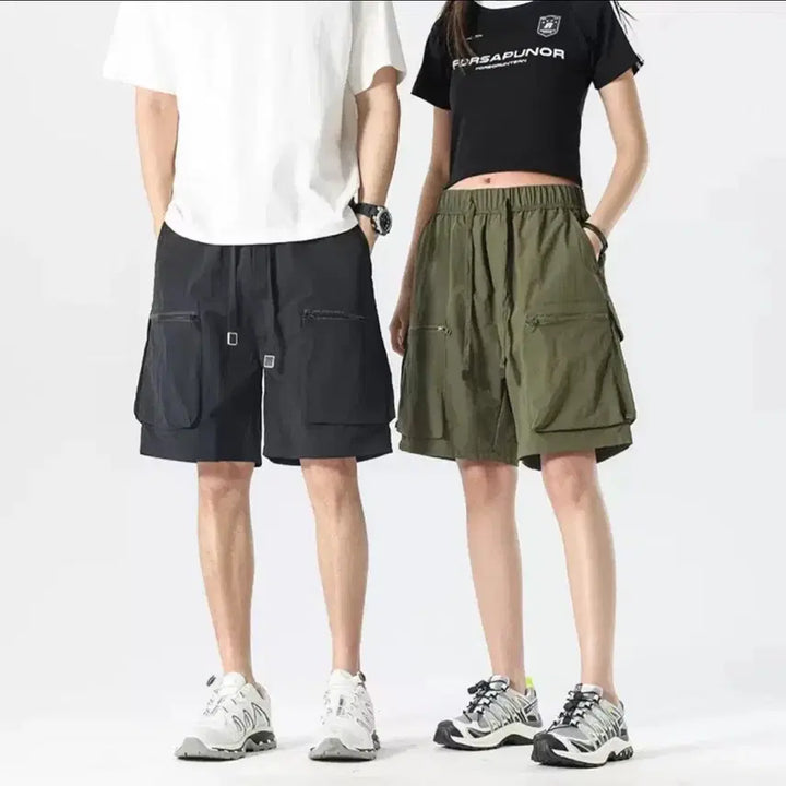 [SOLD OUT] (새상품) 남녀공용 여름 바스락 반바지