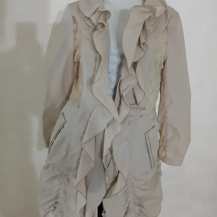 [SOLD OUT] 데시데 러플 레이스 매치 자켓
