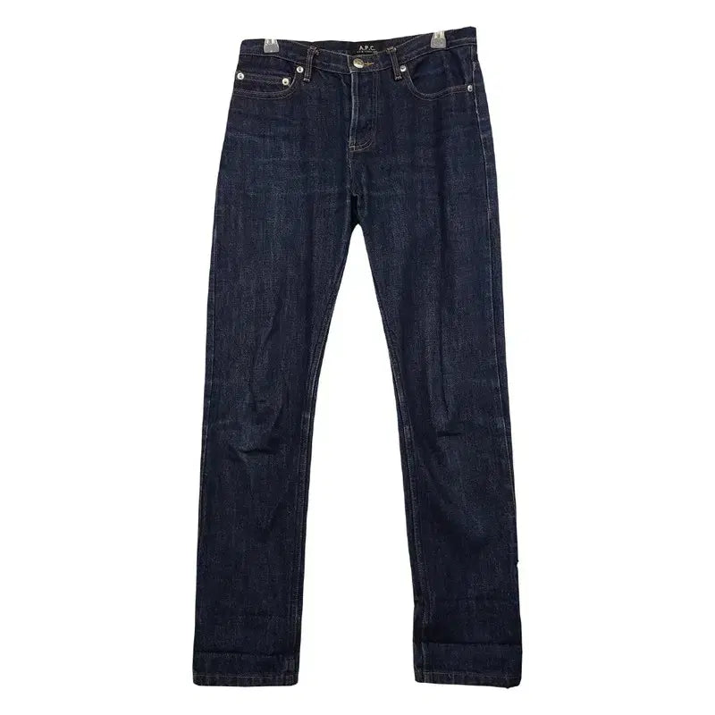[SOLD OUT] 아페쎄 진청 청바지 27