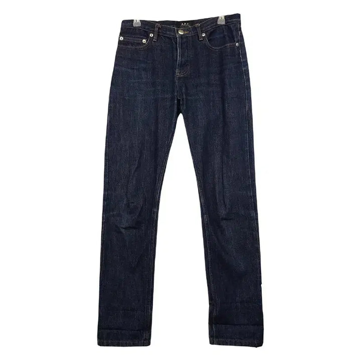 [SOLD OUT] 아페쎄 진청 청바지 27