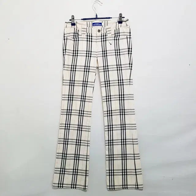 [SOLD OUT] BURBERRY 버버리 블루라벨 부츠컷 팬츠
