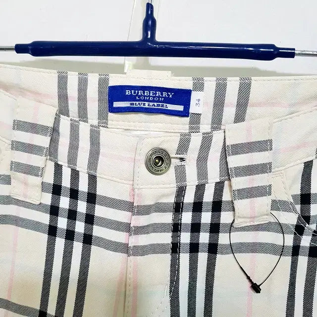 [SOLD OUT] BURBERRY 버버리 블루라벨 부츠컷 팬츠