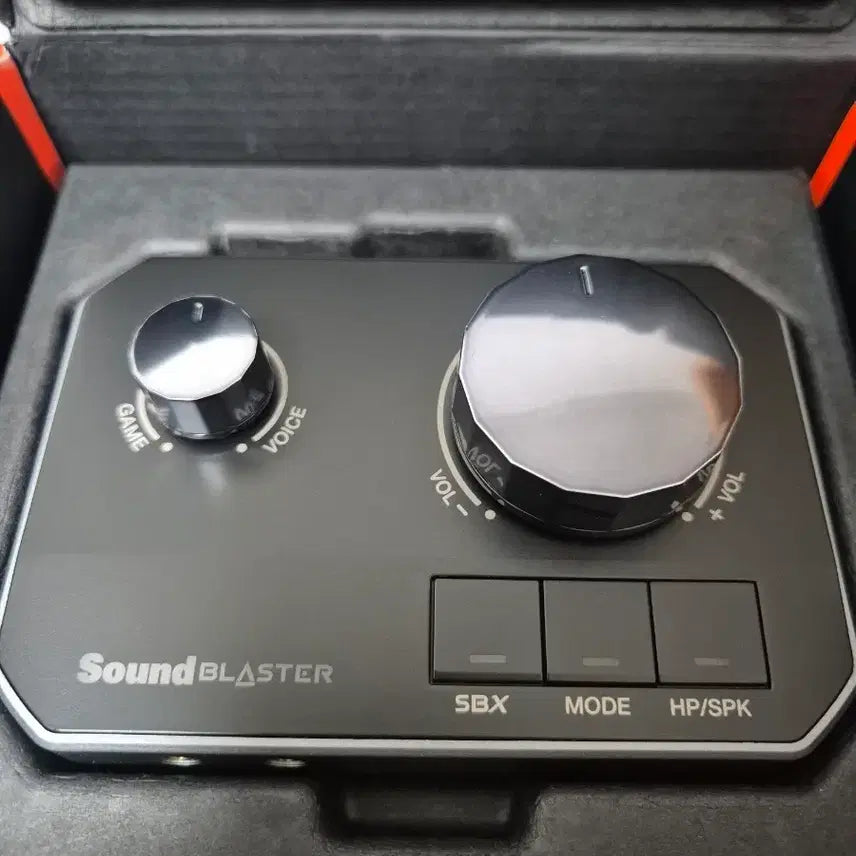 [SOLD OUT] 사운드 블라스터G8