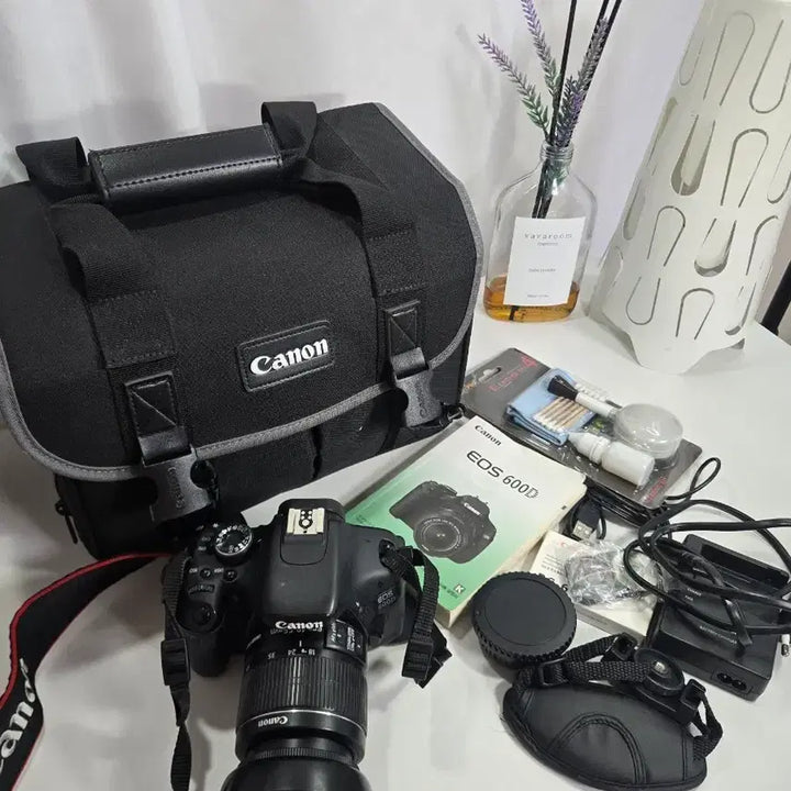 [SOLD OUT] 캐논 EOS 600D 풀구성