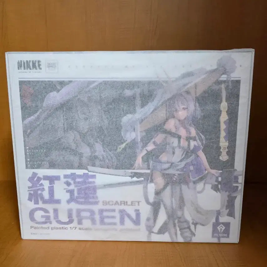 [SOLD OUT] 미개봉)굿스마일 니케 홍련