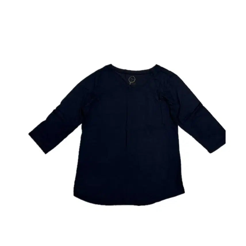 [SOLD OUT] 네이비 브이넥 반팔 긴팔 미디 티셔츠